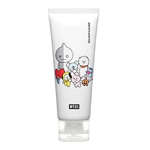 BT21 Rich Whip Cleanser