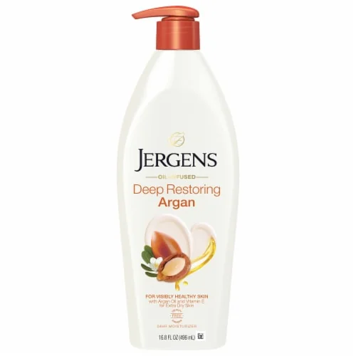 Oil-Infused Deep Restoring Argan Lotion