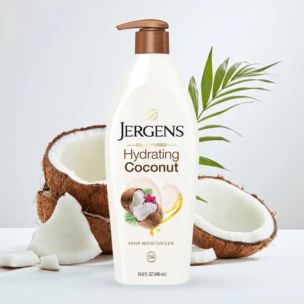 Oil-Infused Hydrating Coconut 24-Hour Moisturizer