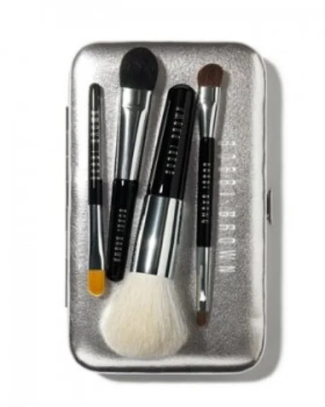 Denim & Rose Mini Brush Set