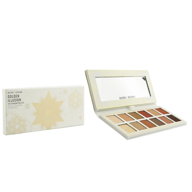 Golden Slipper Eye Shadow Palette