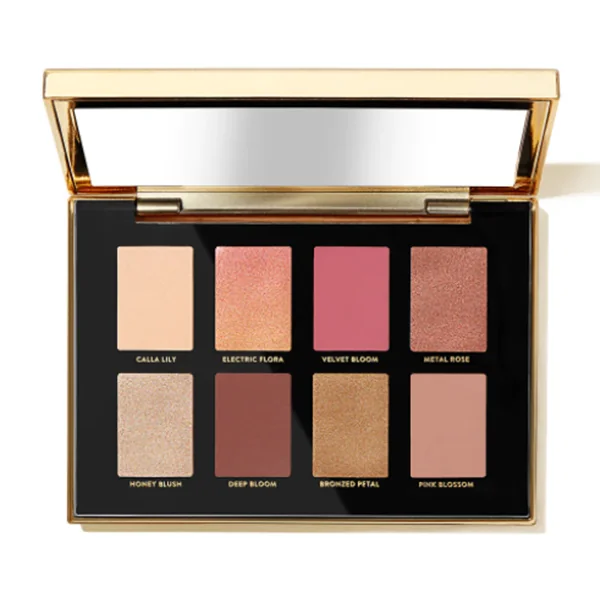Luxe Metal Rose Eye Shadow Palette