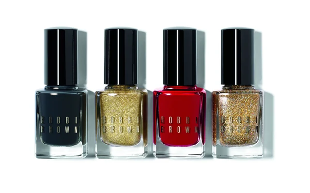 Old Hollywood Glitter Nail Polish