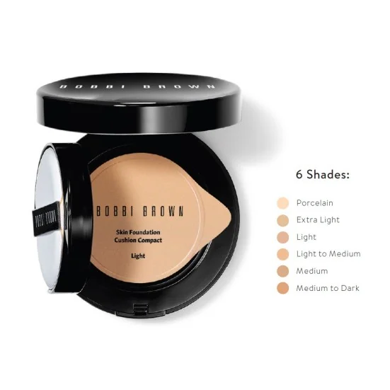 Skin Foundation Cushion Compact SPF50 PA+++
