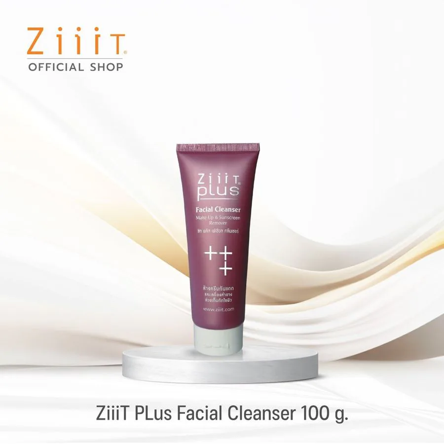 ZIIIT PLus Facial Cleanser