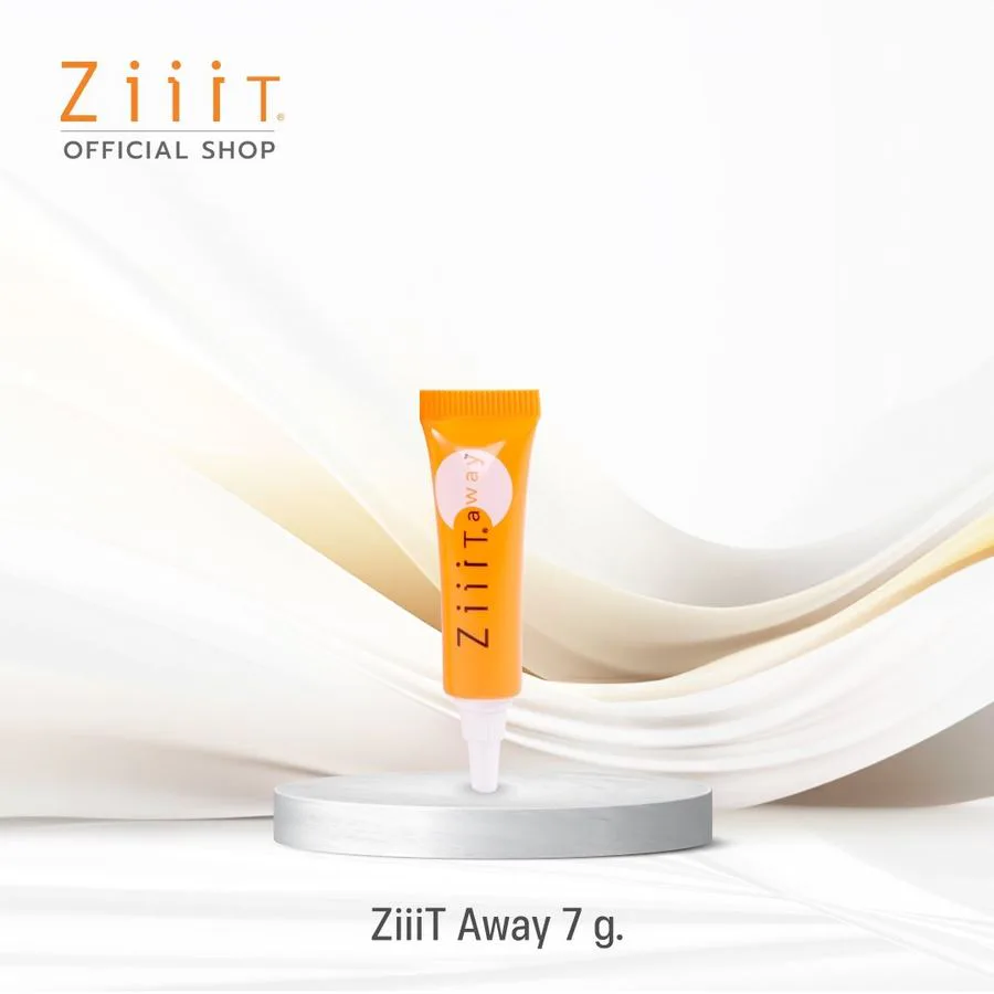 ZiiiT Away ซิทอะเวย์ ครีมทาสิว