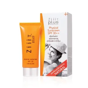 Plus Physical Sunscreen SPF 30++