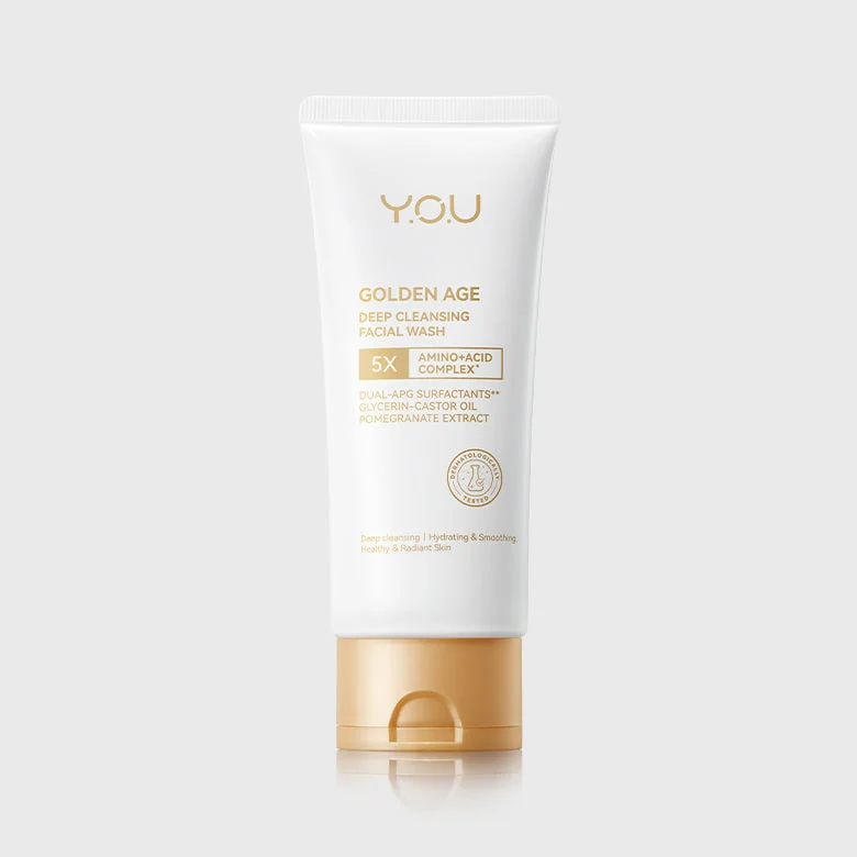 Golden Age Deep Cleansing Facial Wash