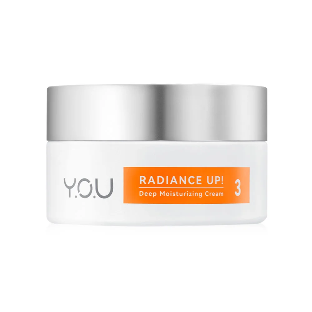 Radiance Up! Deep Moisturizing Cream