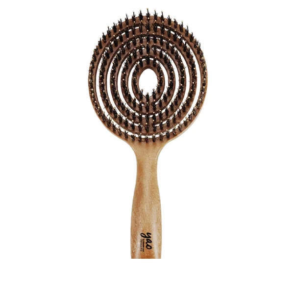Moving Circle Boar Brush