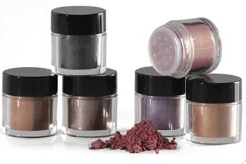 Crushed Mineral Eyeshadows