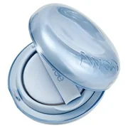 fee cushion glass natural