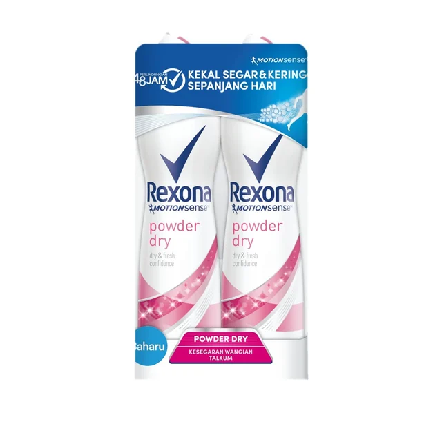 Deodorant Spray Powder Dry