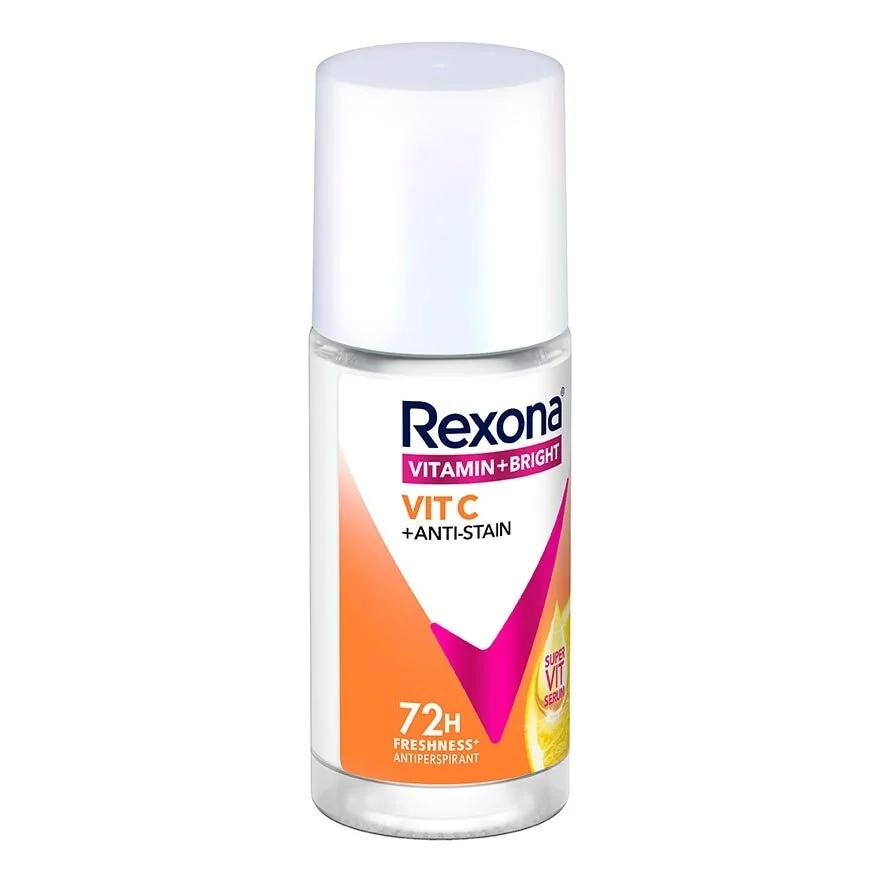 Roll On Vitamin + Bright Vit C + Anti-Stain Antiperspirant