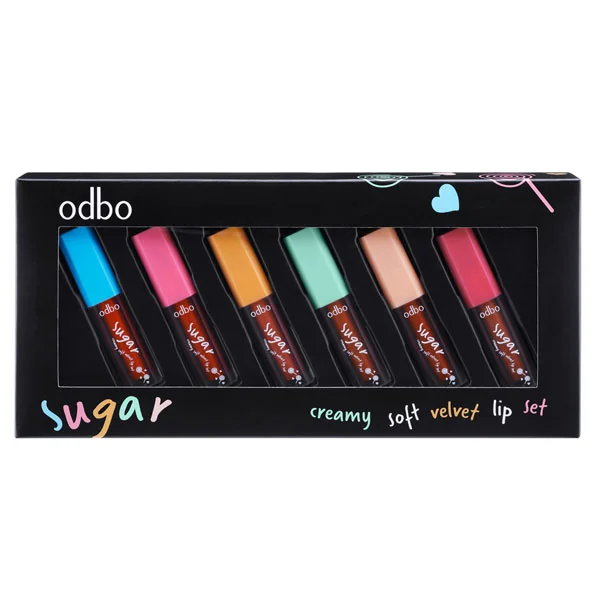 Creamy Soft Velvet Lip Set