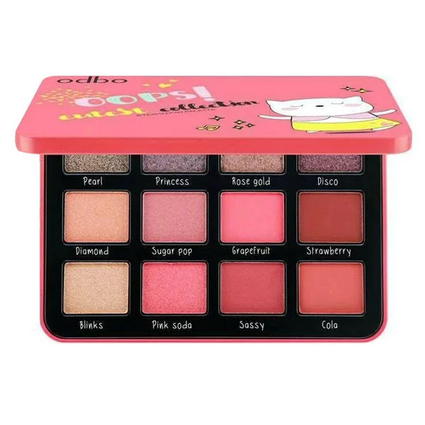 Oops! Cutest Collection Eyeshadow Palette