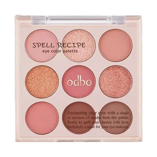 Spell Recipe Eye Color Palette