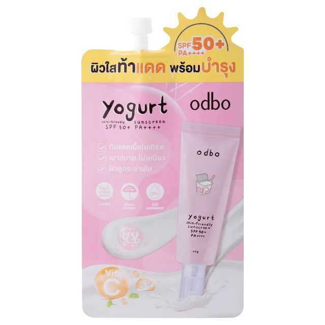 Yogurt Skin-Friendly Sunscreen SPF50+ PA++++