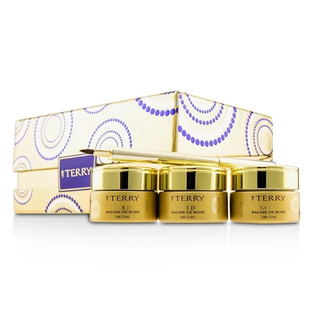 Gold Baume De Rose Parure