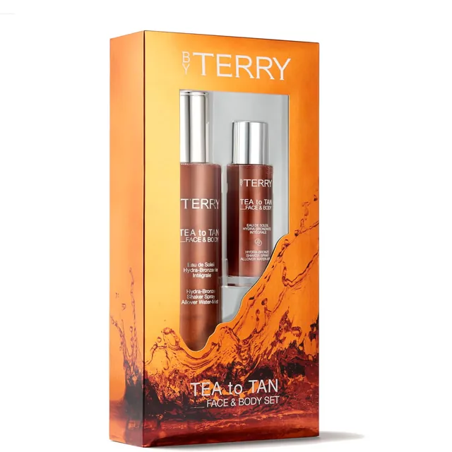 Tea To Tan Face And Body Set