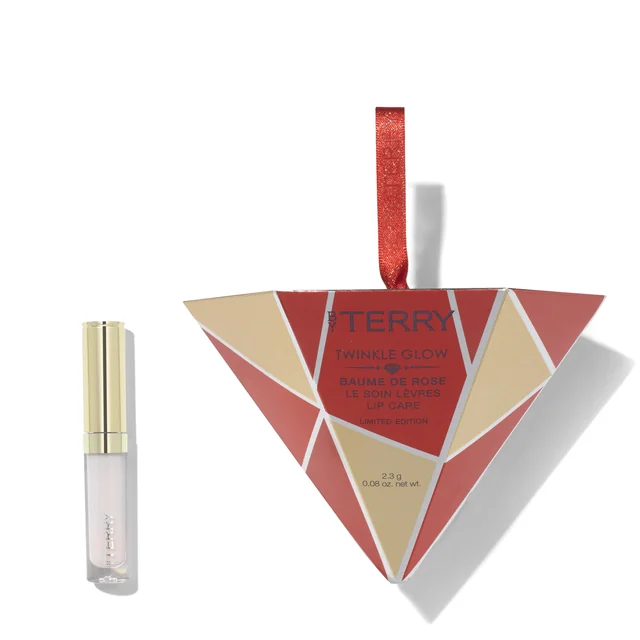 Twinkle Glow Baume De Rose Lip Care