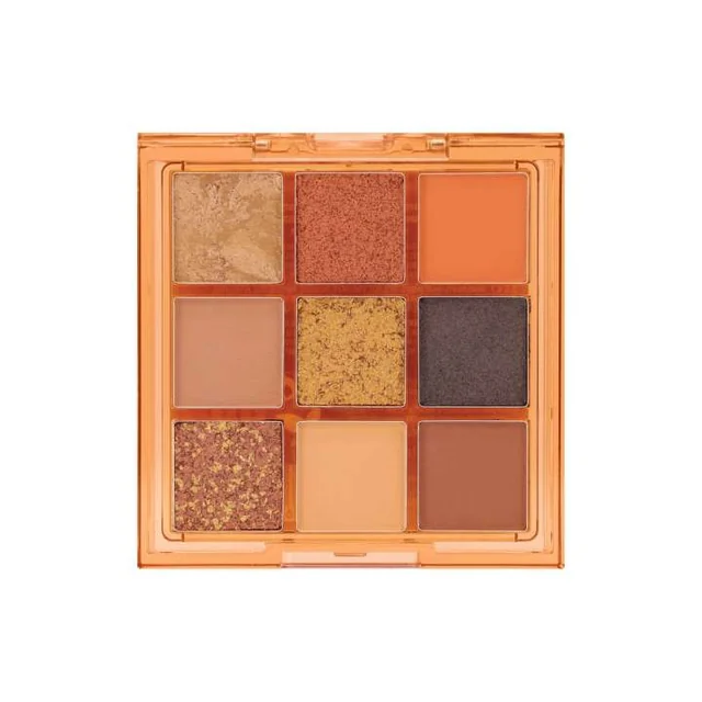 Golden Brown Palette