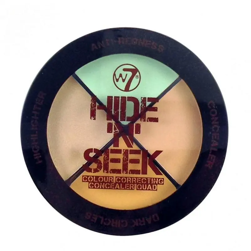 Hide 'N' Seek Colour Correcting Concealer Quad