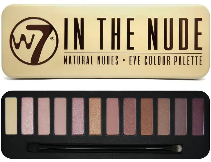 In The Nude