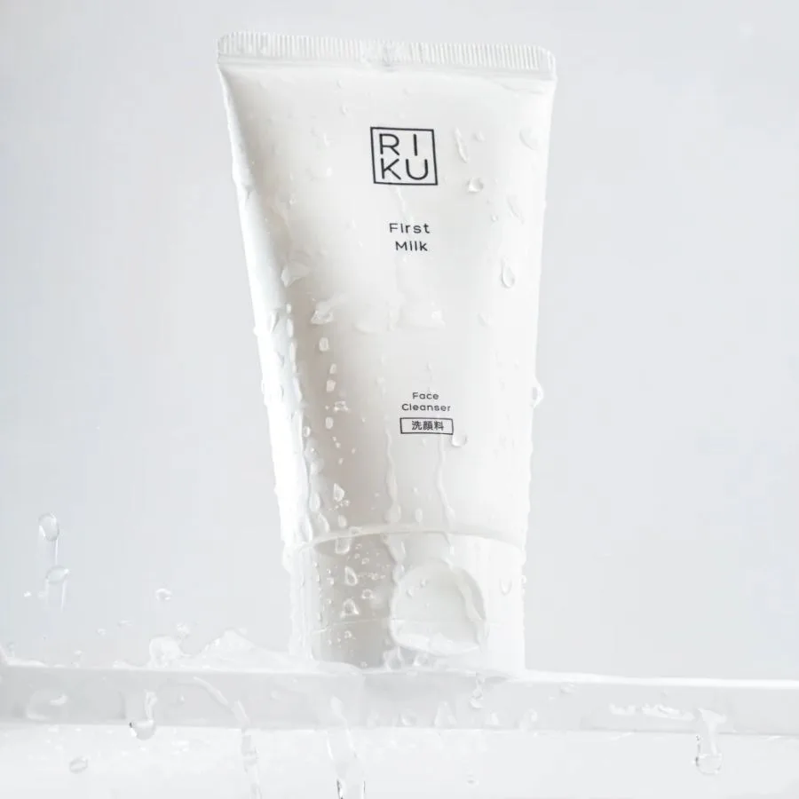 RIKU First Milk Face Cleanser