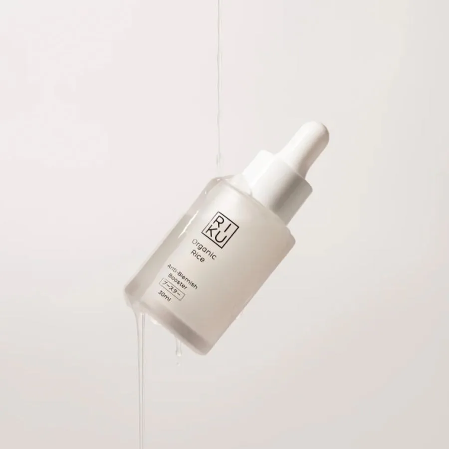 RIKU Organic Rice Anti-Blemish Booster