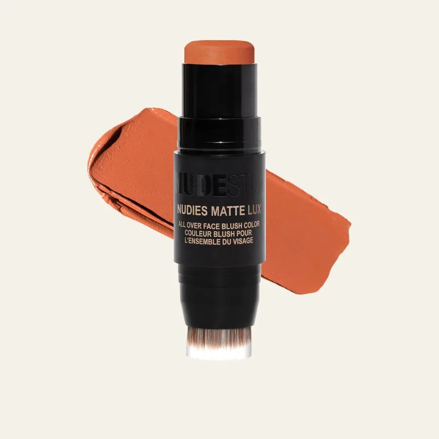 Nudestix Nudies Matte Lux All Over Face Blush Color