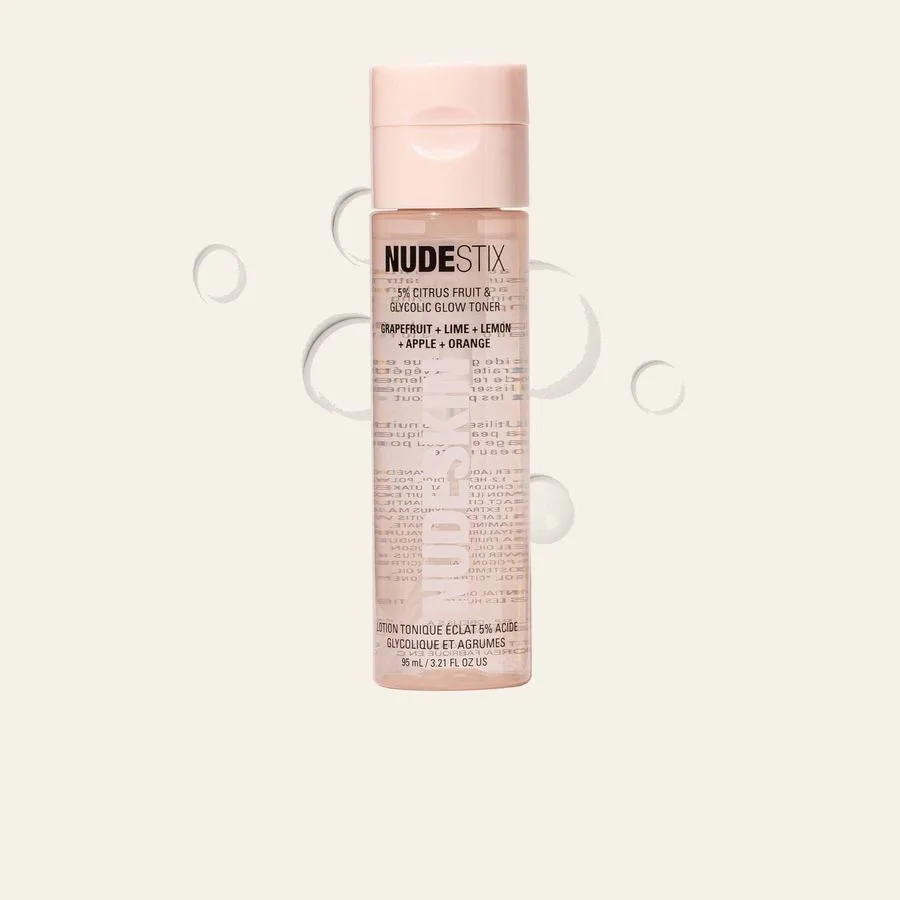 Nudeskin 5% Citrus Fruit & Glycolic Glow Toner
