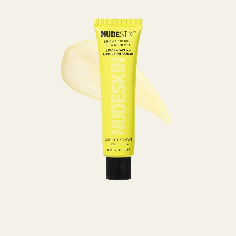 Nudestix NUDESKIN Lemon-Aid Detox & Glow Micro-Peel