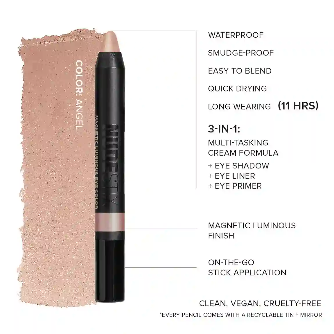 Magnetic Luminous Eye Color