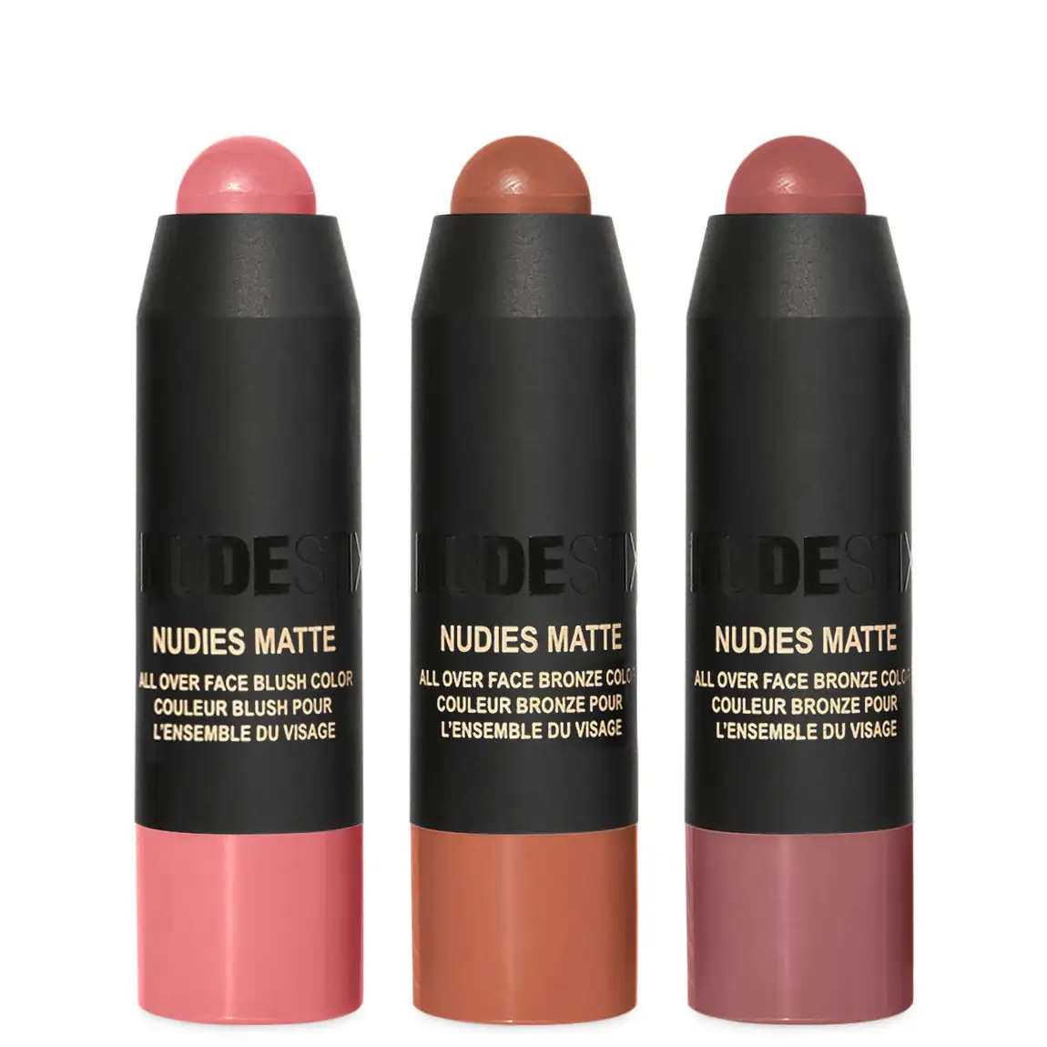Nudies All Over Face Color Matte Face Color Blush & Bronze (Limited Edition)