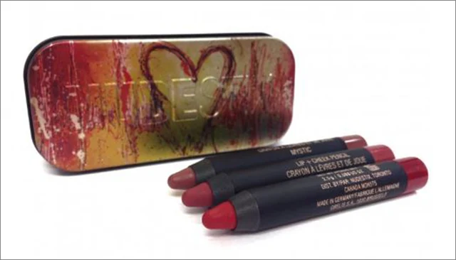 #Toocute 3 Mini Lip & Cheek Pencil Set