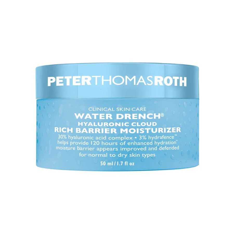 Peter Thomas Roth Water Drench Hyaluronic Cloud Rich Barrier Moisturizer
