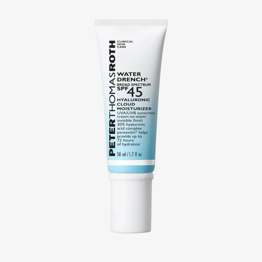 Peter Thomas Roth Water Drench Broad Spectrum spf 45 Hyaluronic Cloud Moisturizer
