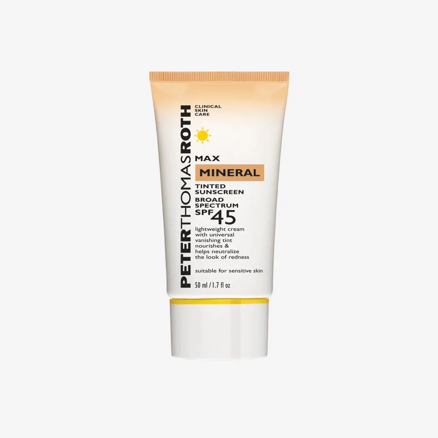 Peter Thomas Roth Max Mineral Tinted Sunscreen Broad Spectrum SPF 45