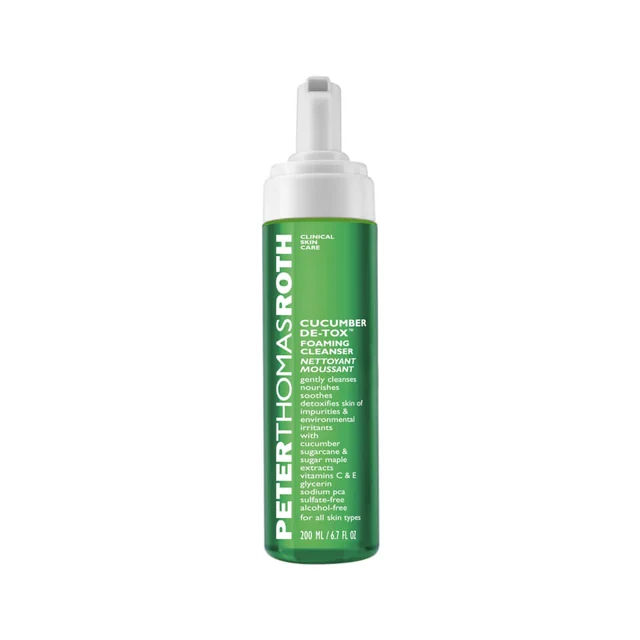 Cucumber De-Tox™ Foaming Cleanser