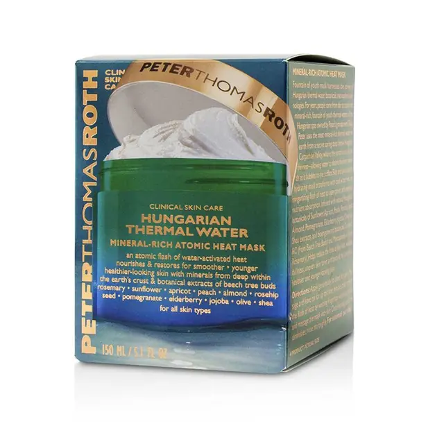 Hungarian Thermal Water Mineral-Rich Atomic Heat Mask