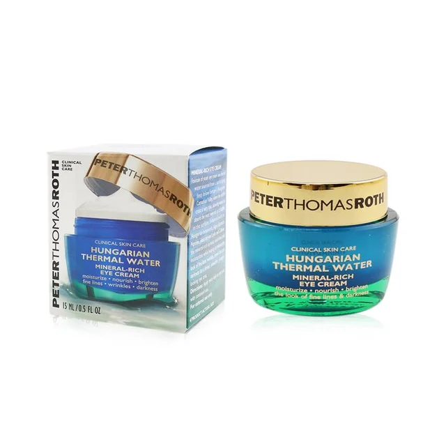 Hungarian Thermal Water Mineral-Rich Eye Cream