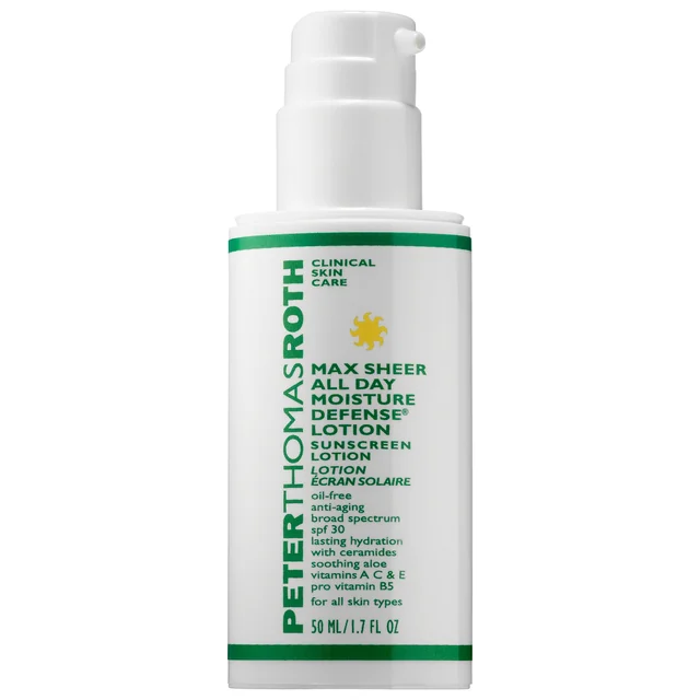 'Max Sheer' All Day Moisture Defense Lotion SPF 30