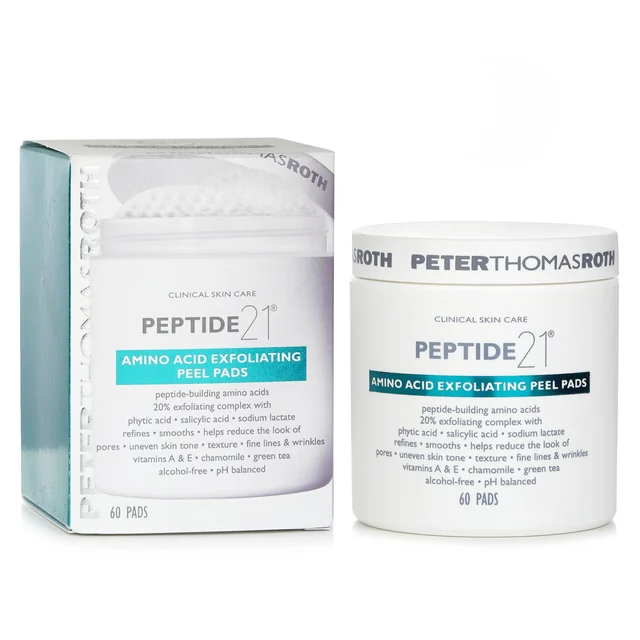 Peptide 21 Amino Acid Exfoliating Peel Pads