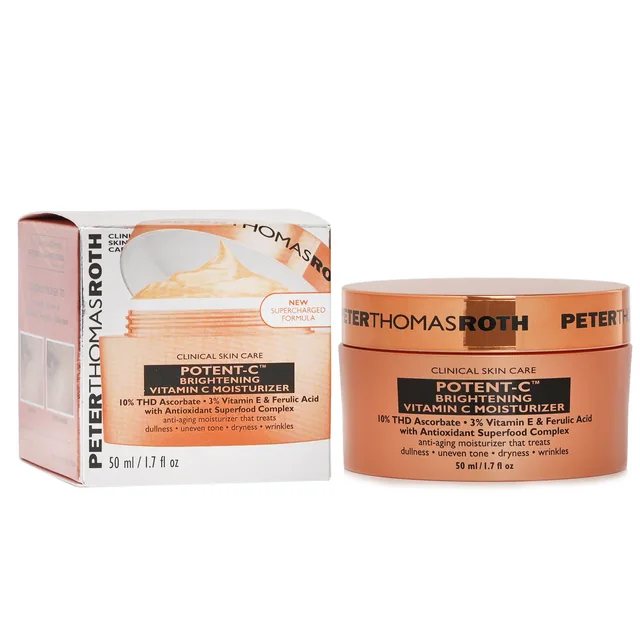 Potent-C Bright & Plump Moisturizer