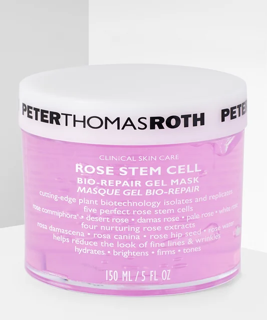 Rose Stem Cell Bio-repair Gel Mask