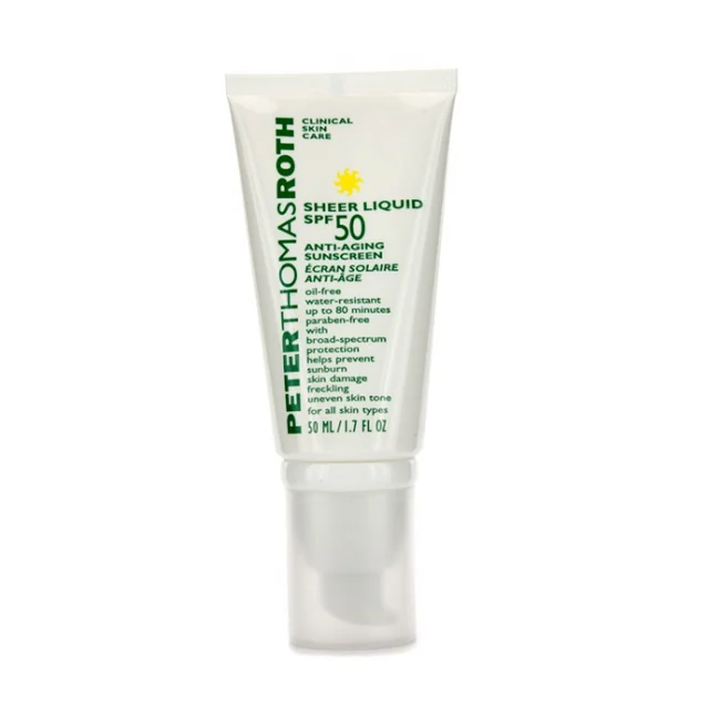 'Sheer Liquid' Anti-Aging Sunscreen SPF 50