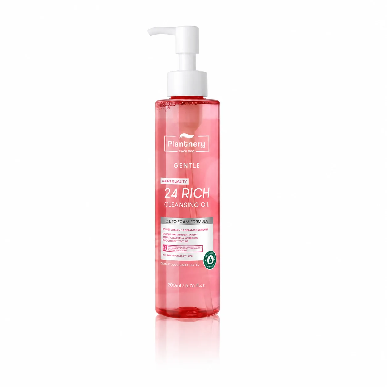Gentle 24 Rich Pink Botanic Cleansing Oil