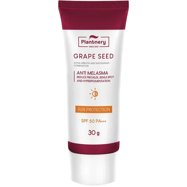 Grape Seed Sunscreen Cream Spf50 Pa+++