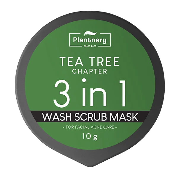 Tea Tree 3 in 1 WASH SCRUB MASK